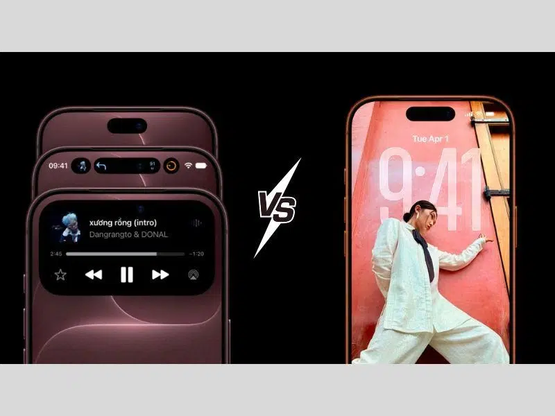 Theo dõi ba hoạt động cùng lúc trên iPhone 18 Pro