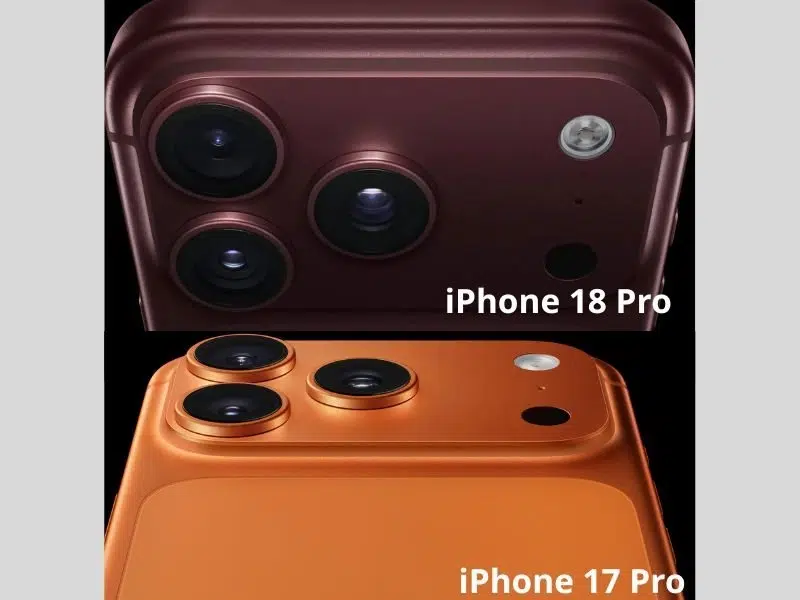 So sánh iPhone 18 Pro với iPhone 17 Pro về cụm camera