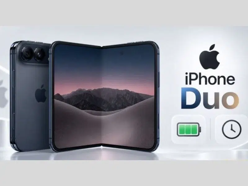 Dung lượng Pin iPhone Duo bao nhiêu? Thiết kế mấy Pin?
