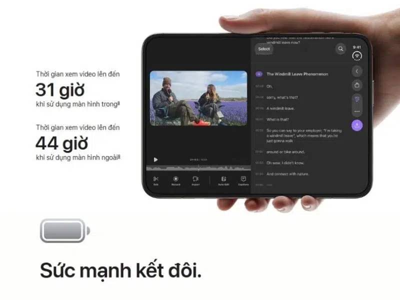 Đánh giá chi tiết dung lượng Pin iPhone Duo bao nhiêu