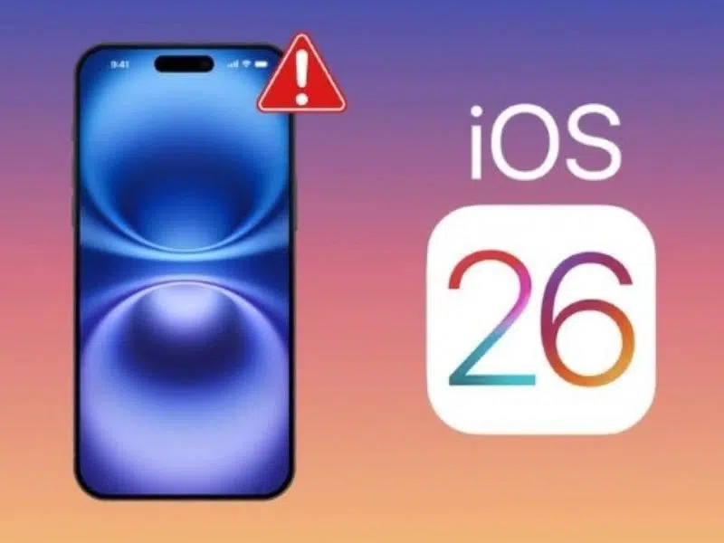 Đưa máy về iOS 26 có thể làm mất dữ liệu trong iOS 27