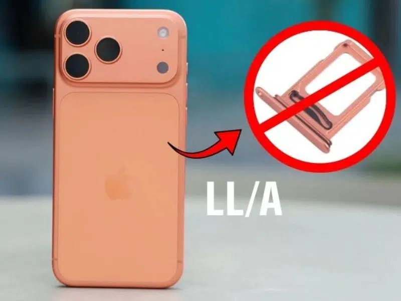 iPhone Pro Max bản quốc tế dùng 2 eSIM hoạt động song song