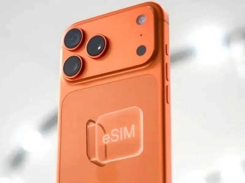 iPhone 17 Pro Max tại Việt Nam có khe sim vật lý