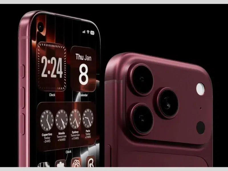 Thiết kế sang trọng, màu đỏ Burgundy mới lạ
