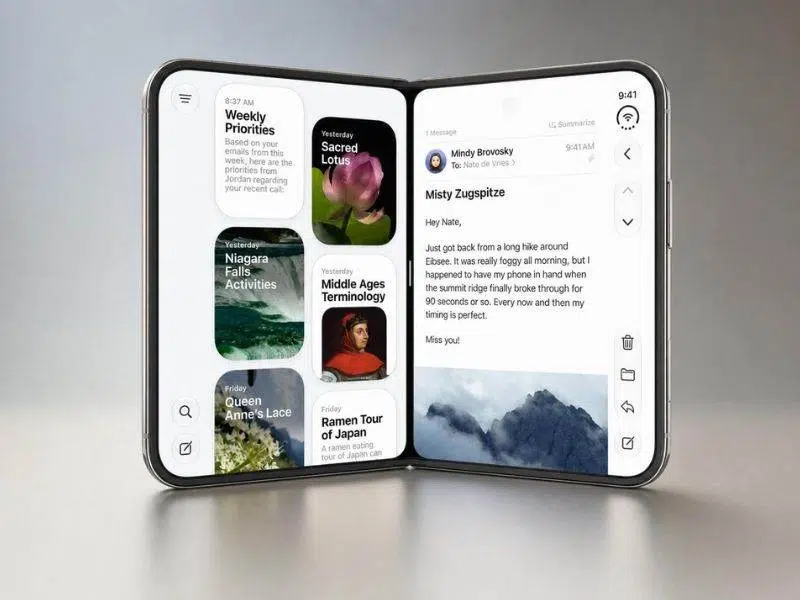 Màn hình iPhone Duo có gì đặc biệt khi ra mắt