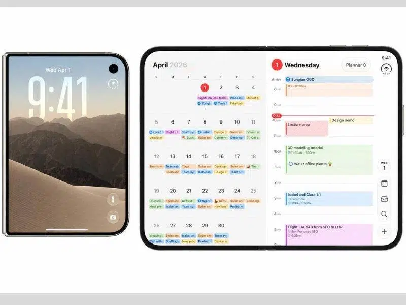 Thông số cơ bản của màn hình iPhone Duo