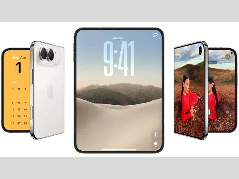 Cấu tạo và trải nghiệm đặc biệt cho 2 loại màn hình của iPhone Duo
