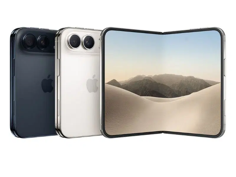 Điện thoại iPhone Duo trang bị màn hình gập dạng sách độc đáo