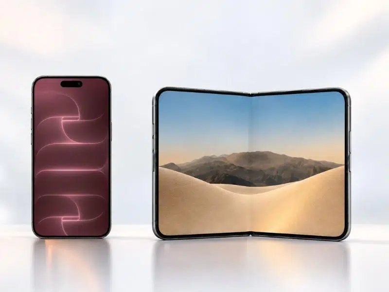 Màn hình iPhone Duo lớn hơn khoảng 50% so với iPhone 18 Pro Max