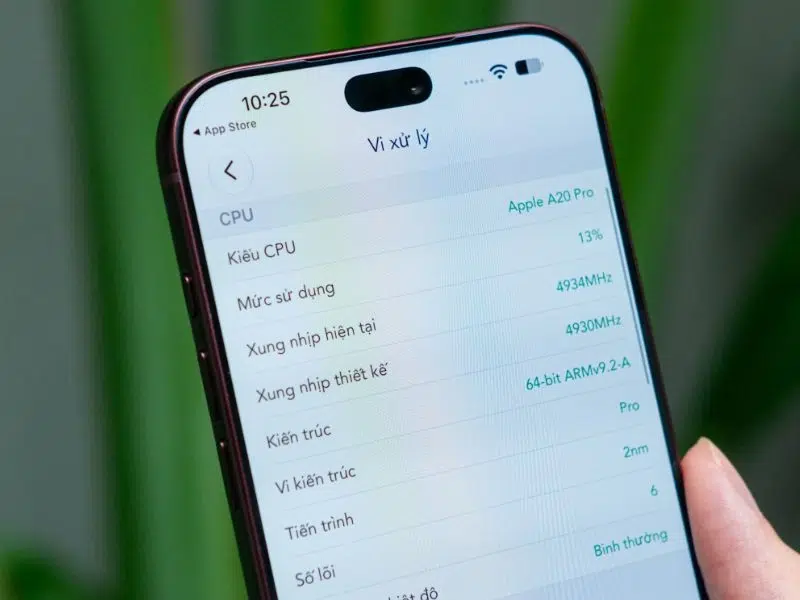 iPhone Duo và iPhone 18 Pro Max đều trang bị chip A20 Pro